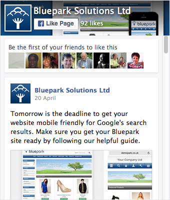 Facebook Widget