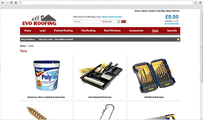 Evo Roofing Tools