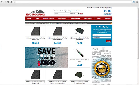 Evo Roofing at www.evoroofing.co.uk