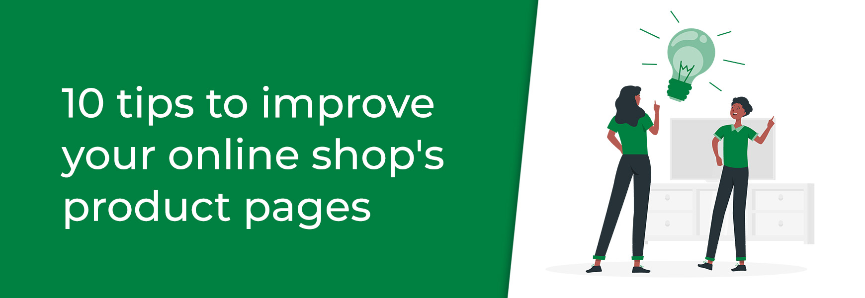 10 tips to improve your online shop's product pages