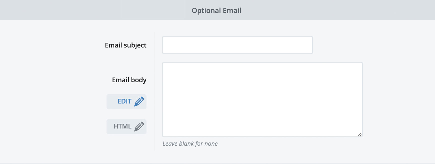 Create a custom email to be sent when your custom order status is applied