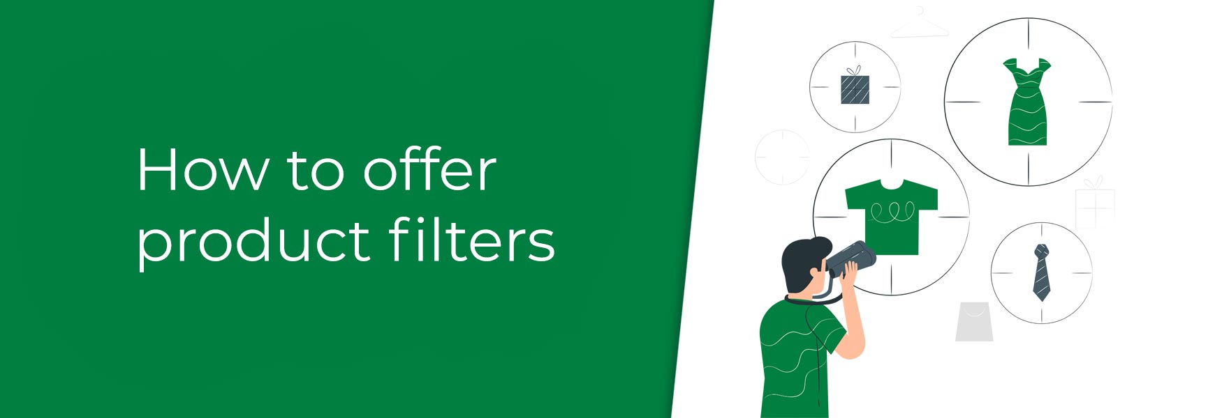 How to offer product filters