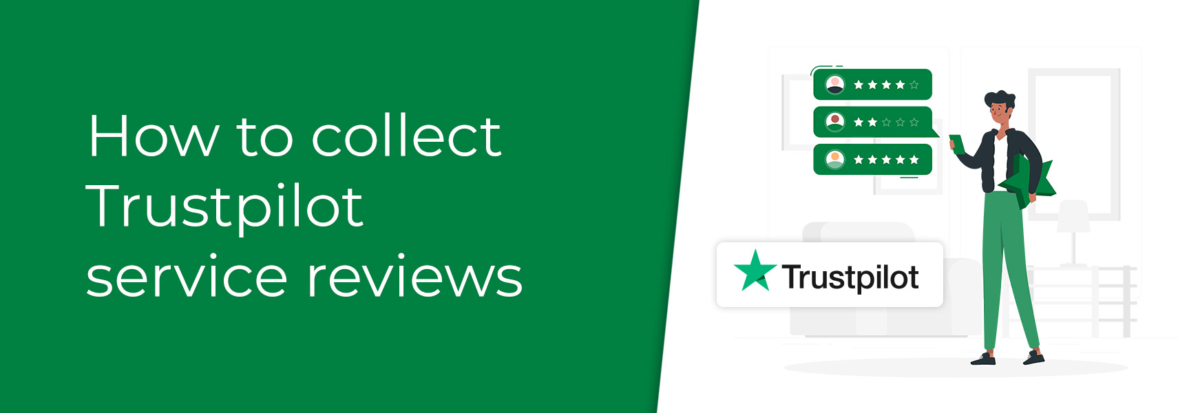 How to collect Trustpilot service reviews