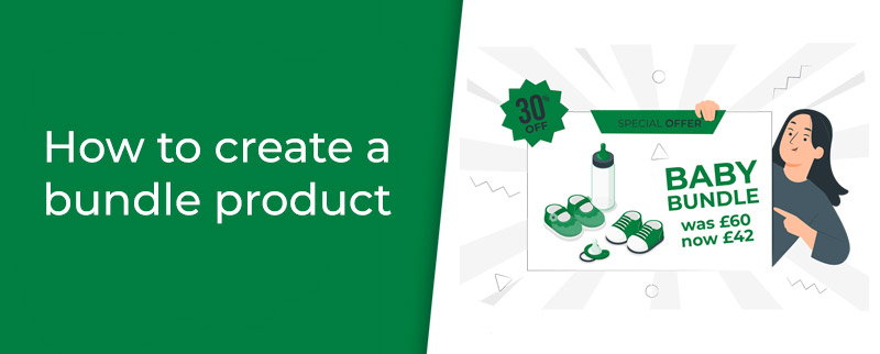 How to create a bundle product