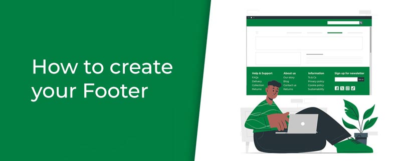 How to create your Footer