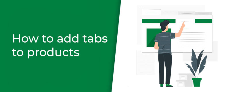 How to add tabs to your product pages
